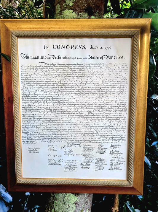 Declaration of Independence